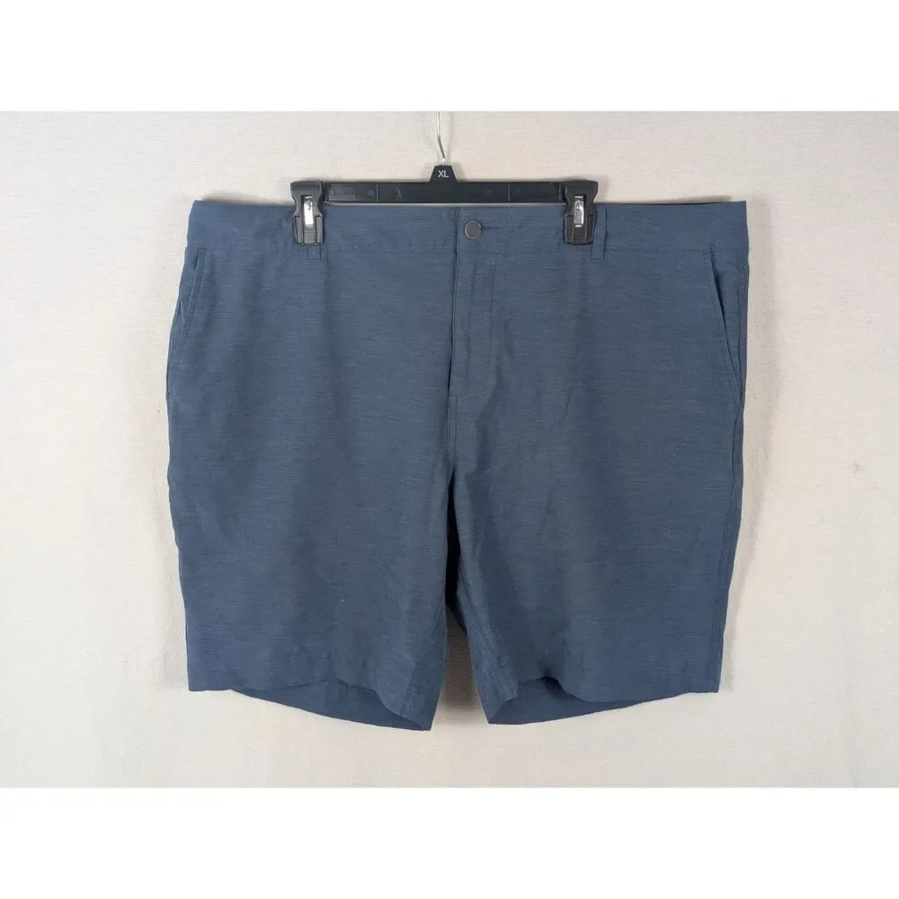 Faherty All Day Shorts Blue Men's Size 42
